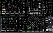84 HP 6U Cubusynth full setup with filters, sequencer, LFO's &amp; LPG.