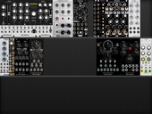 My outlaw Eurorack (copy)