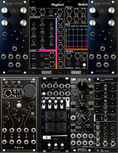 My grumpy Eurorack