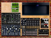 My techy Eurorack (copy) (copy)