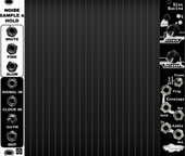 My bloodstained Eurorack