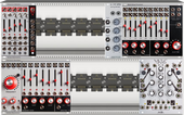 My silvern Eurorack