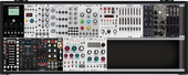 My unbathed Eurorack