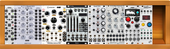 My pedate Eurorack