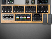 My lither Pedalboard