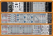 Blue 126hp x 3 Tiptop Buchla system (future)
