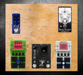 My uncashed Pedalboard