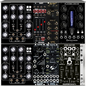 My gorgeous Eurorack