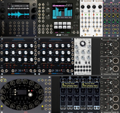 Venice Biennale Re-Synthesizer Rack