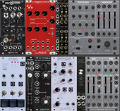 My nimbused Eurorack