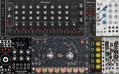 My unprimed Eurorack