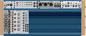 My 3+1U Eurorack