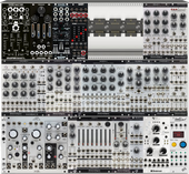 My unlaid Eurorack