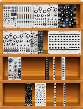 My attractive Eurorack (copy) (copy)