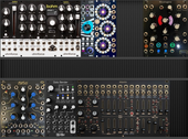 My upcast Eurorack