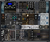 My weaponed Eurorack FX Rack (Intellijel 104)