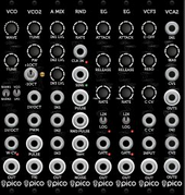 My possessed Eurorack