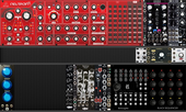 7U 104HP Befaco with Ositron