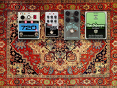 My spoiled Pedalboard