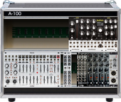 My crackling Eurorack