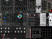 My lightsome Eurorack