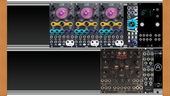 Arturia RackBrute 6U Triple Coral