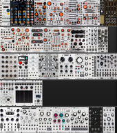 My shickered Eurorack