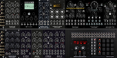 Erica Synths (Dub) Techno System (copied from Electronisounds)