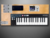 Box case board - horizontal, long, keystep, 6cm high