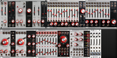My sparsest Eurorack