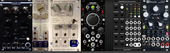 My trivalve Eurorack
