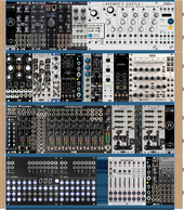 My rebuked Eurorack