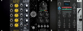 My flashy Eurorack