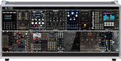My sunburnt Eurorack