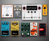 My dentoid Pedalboard