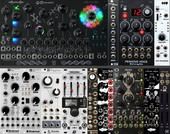 My controlled Eurorack