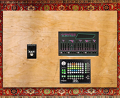 My shaping Pedalboard