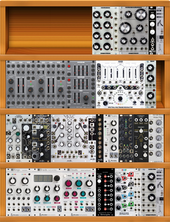 My Expanded Eurorack TALL