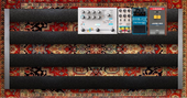 My gyrate Pedalboard