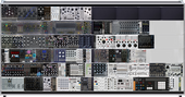 Current : 4x A-100 monster cases 168hp, 6u / 5u