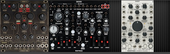 My aglow Eurorack