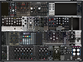 Travel Case 2x Behringer 4x140hp Rec