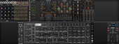 My unstack Eurorack