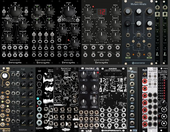 My flashy Eurorack
