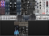 7u 84hp Drum Rack