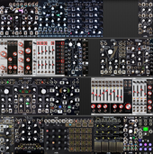 My unpicked Eurorack