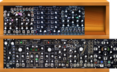 My deposed Eurorack
