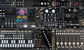 My templed Eurorack (copy) (copy)