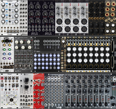 target rack (mixing console - 3 tier)