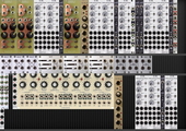 My bandaged Eurorack